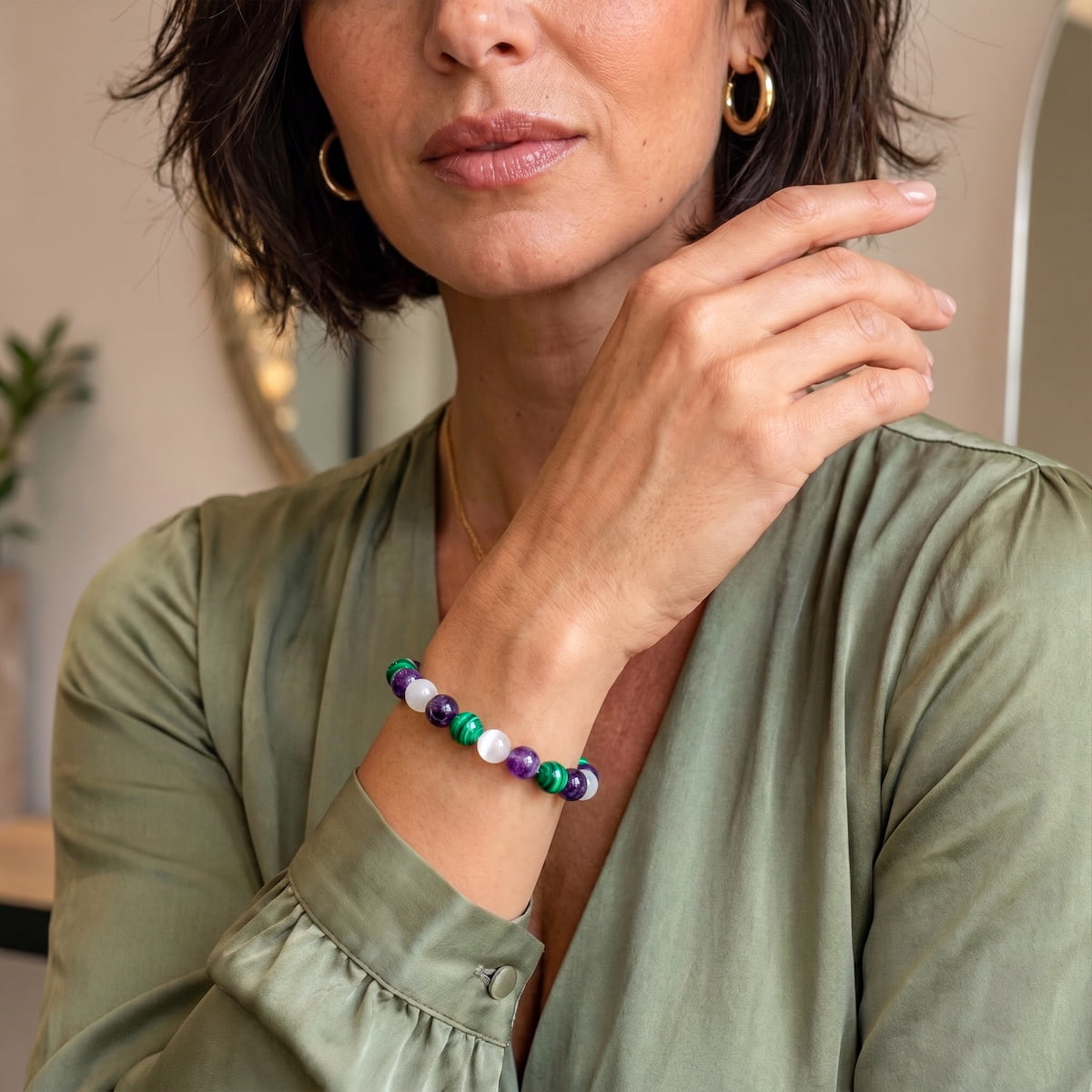 The Triple Healing Bracelet