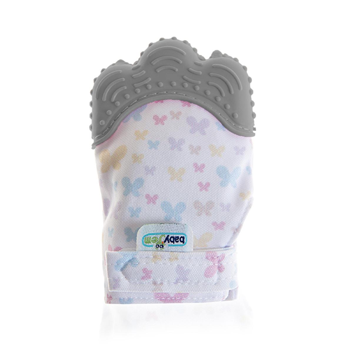 Babyjem Baby Teething Glove - Soft Teething Relief for Infants, Comfortable Hand Teether with Textured Surface