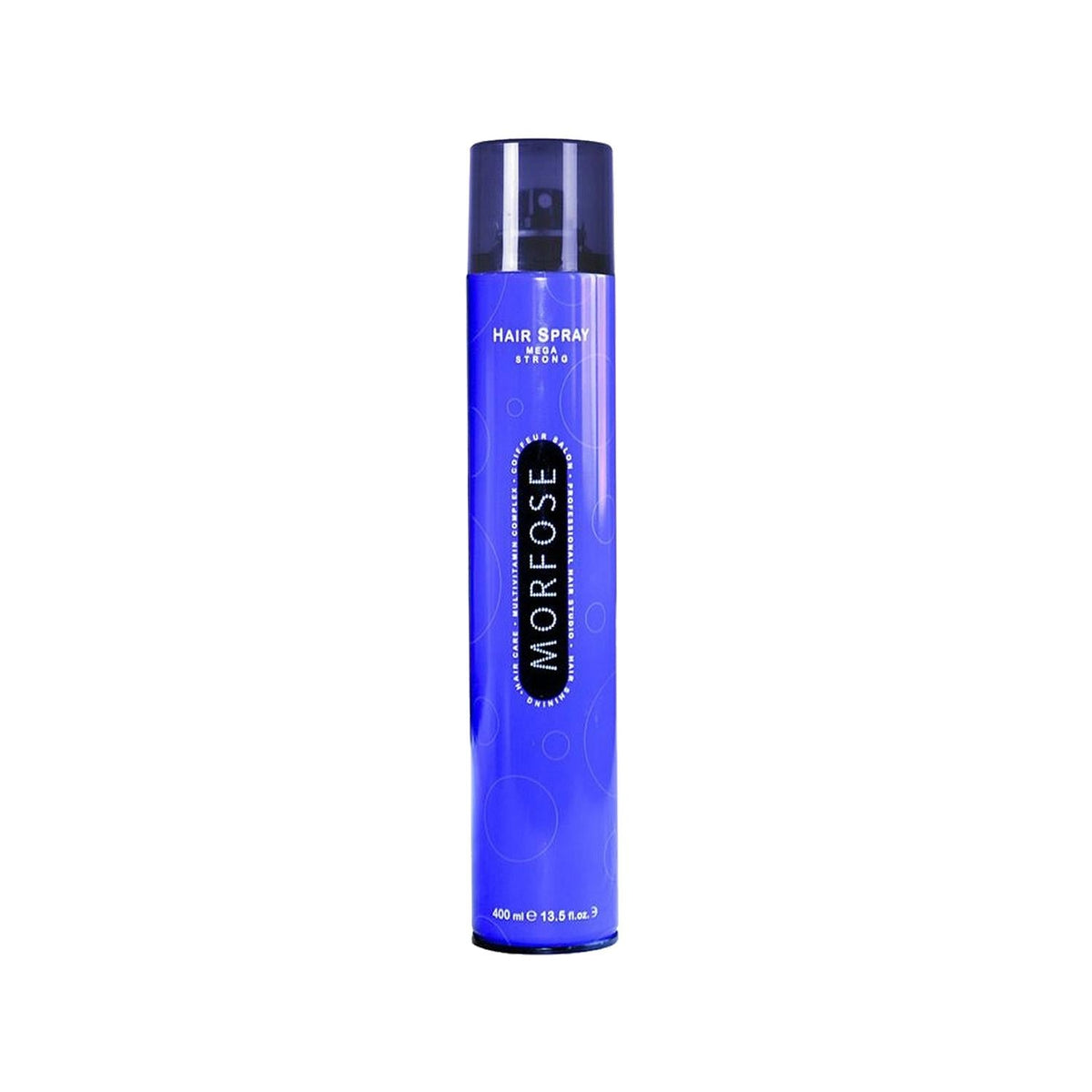 Morfose Ultra Strong Hold Hair Spray - 13.53 fl oz, Purple, Long-Lasting Styling
