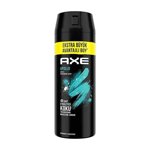 Axe Apollo 200ml Deodorant Bodyspray - Long Lasting 48 Hour Protection for Men