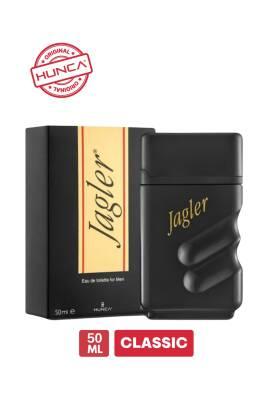 Jagler Classic Men's Eau de Toilette: Long Lasting Masculine Scent with Citrus & Woody Notes - 50ml Cologne