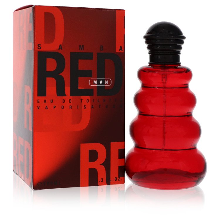 Samba Red by Perfumers Workshop Eau De Toilette Spray 3.4 oz for Men