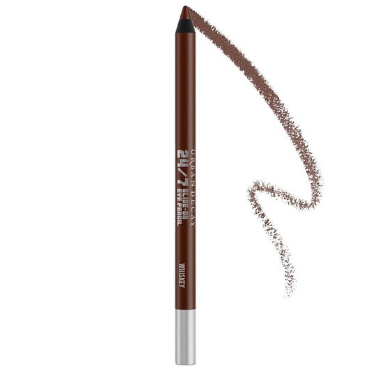 Sephora 24/7 Glide-On Luxury Creamy Coffee Eyeliner Pencil - Waterproof, Vegan, Cruelty-Free | Long-Lasting, Smudge-Proof Makeup for Beauty Enthusiasts
