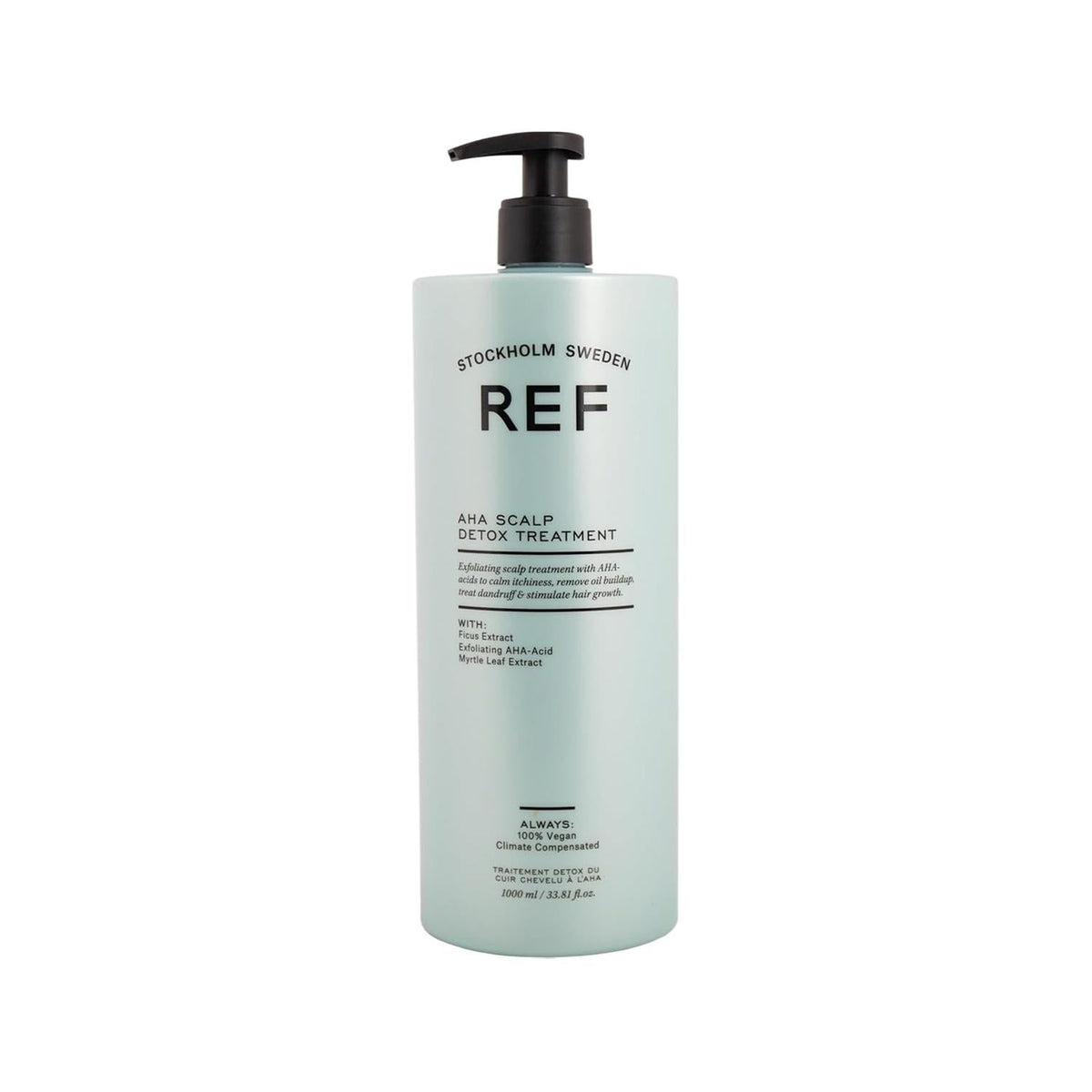 REF AHA Scalp Detox Treatment Purifying Hair Care 1000 ml