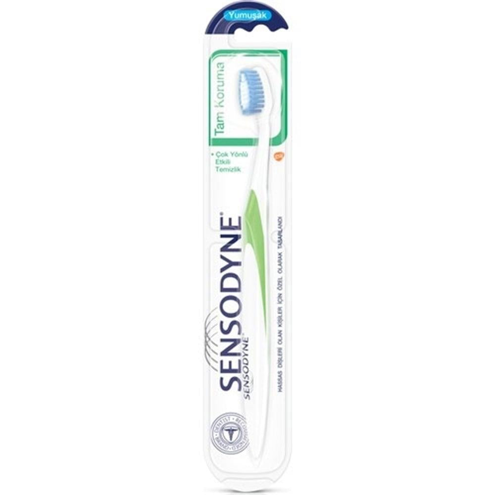 Sensodyne Manual Toothbrush for Sensitive Teeth - Soft Bristle, Gentle Oral Care for Adults