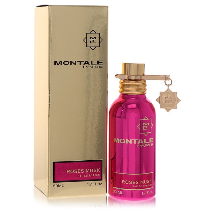 Montale Roses Musk by Montale Eau De Parfum Spray 1.7 oz  for Women