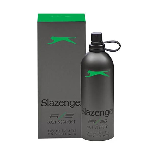 Slazenger Active Sport Green EDT Men's Perfume 125ml - Fresh Citrus Fragrance for the Active Man