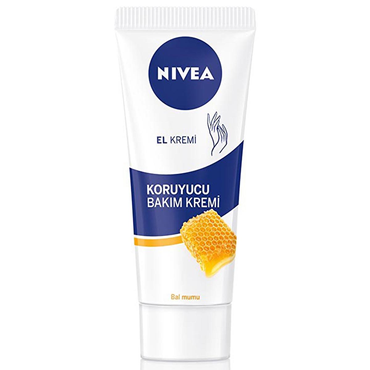 Nivea Moisturizing Hand Cream - Protective Rose Scented Formula for Dry Hands