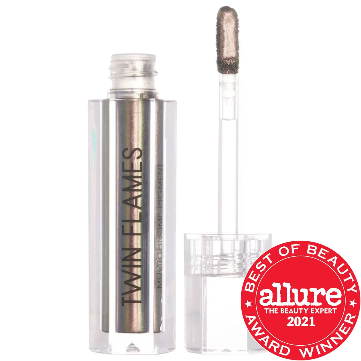 Twin Flames Liquid Eyeshadow: Dual Chrome, High Pigment, Vegan & Cruelty-Free, Long-Lasting, Multidimensional Color