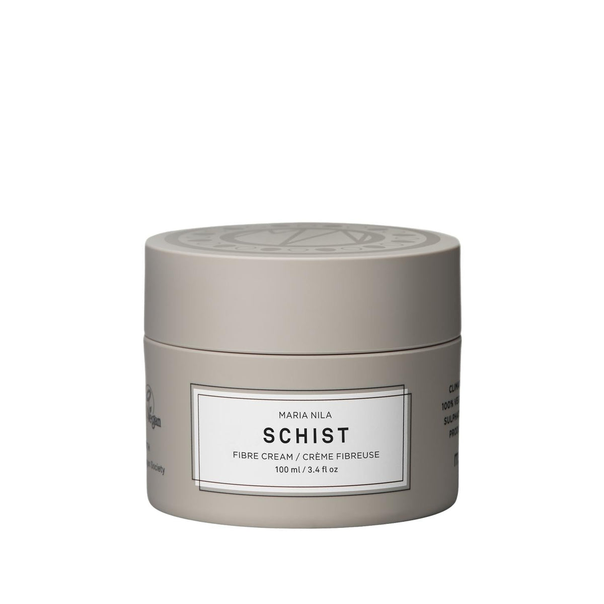 Maria Nila Mineral Schist Fibre Hair Cream 100ml - Nourishing Natural Hair Care for Dry or Damaged Hair