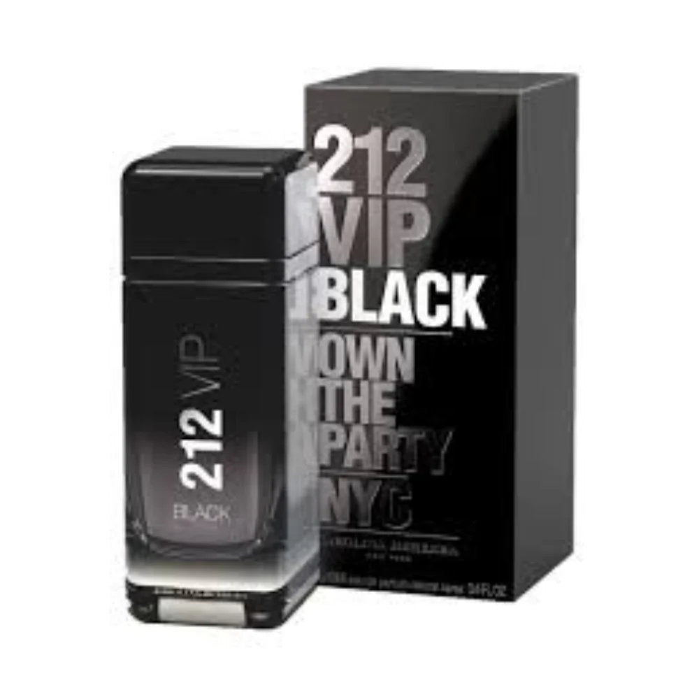 212 Vip Black By Carolina Herrera Perfume By Carolina Herrera For Men