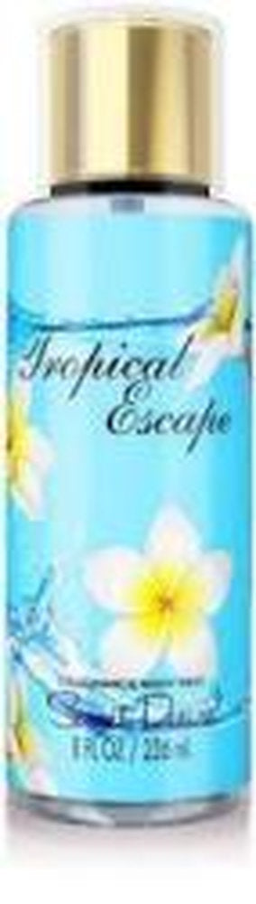 Body Mist Tropical Escape Perfume By Secret Desire For Women