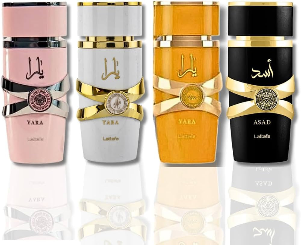Gift/Set Lattafa 4 Piece (Yara For Women + Yara Moi For Women + Yara Tous For Women + Candy 100Ml Edp For Women. Designer:Lattaf Perfume By Lattafa For Women