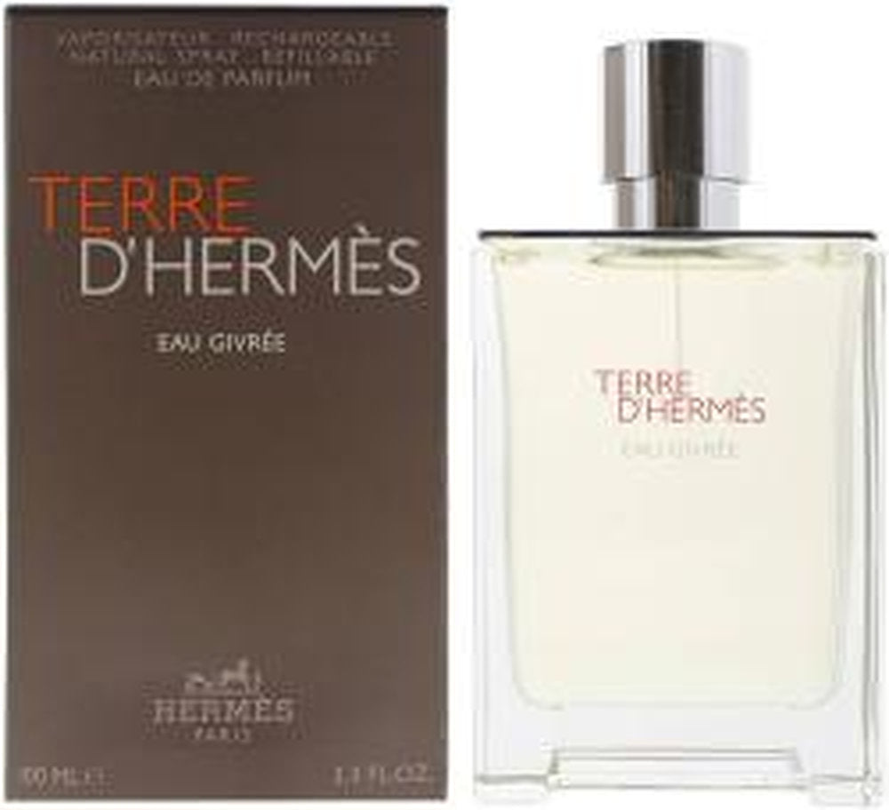 Terre D(Hermes Eau Givree Refillable Perfume By Hermes For Men
