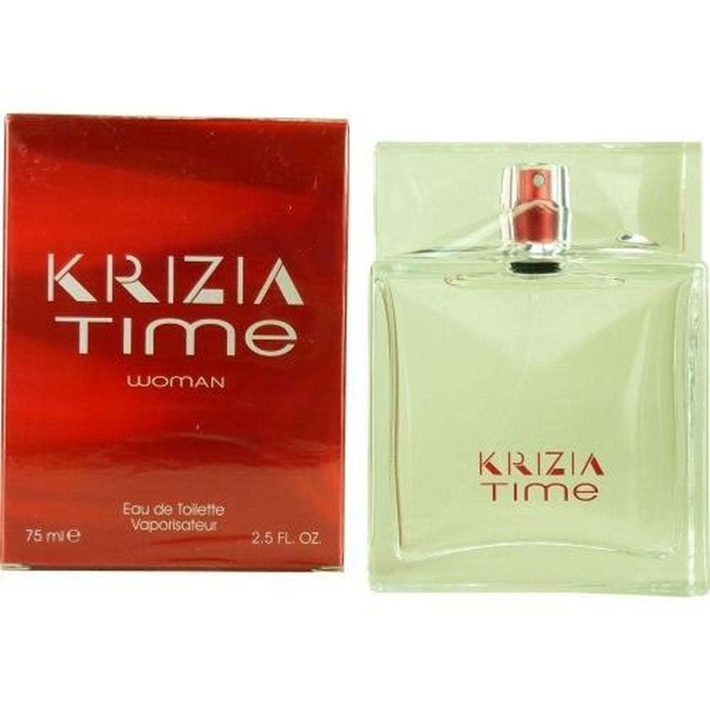 Time Donna By Krizia Perfume By Krizia For Women