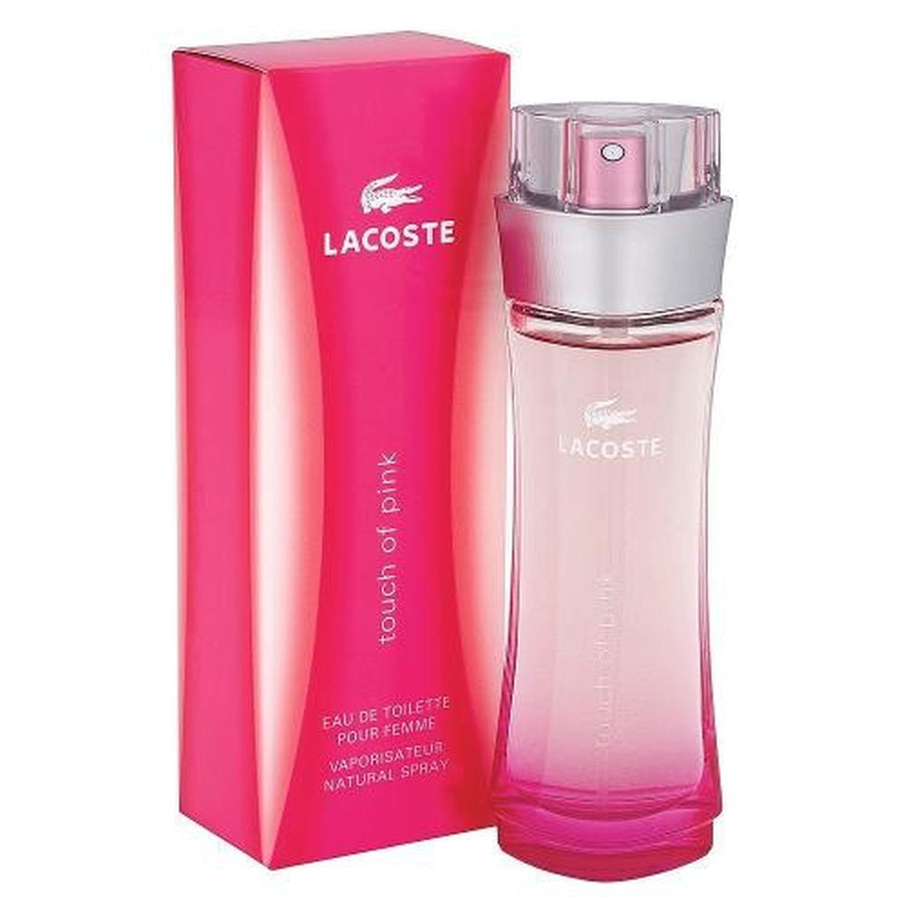 Touch Of Pink By Lacoste Perfume By Lacoste For Women