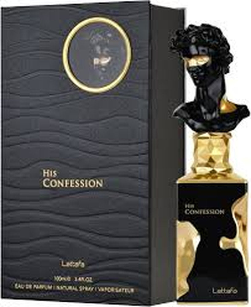 Lattafa His Confession By Lattafa Perfume By Lattafa For Men