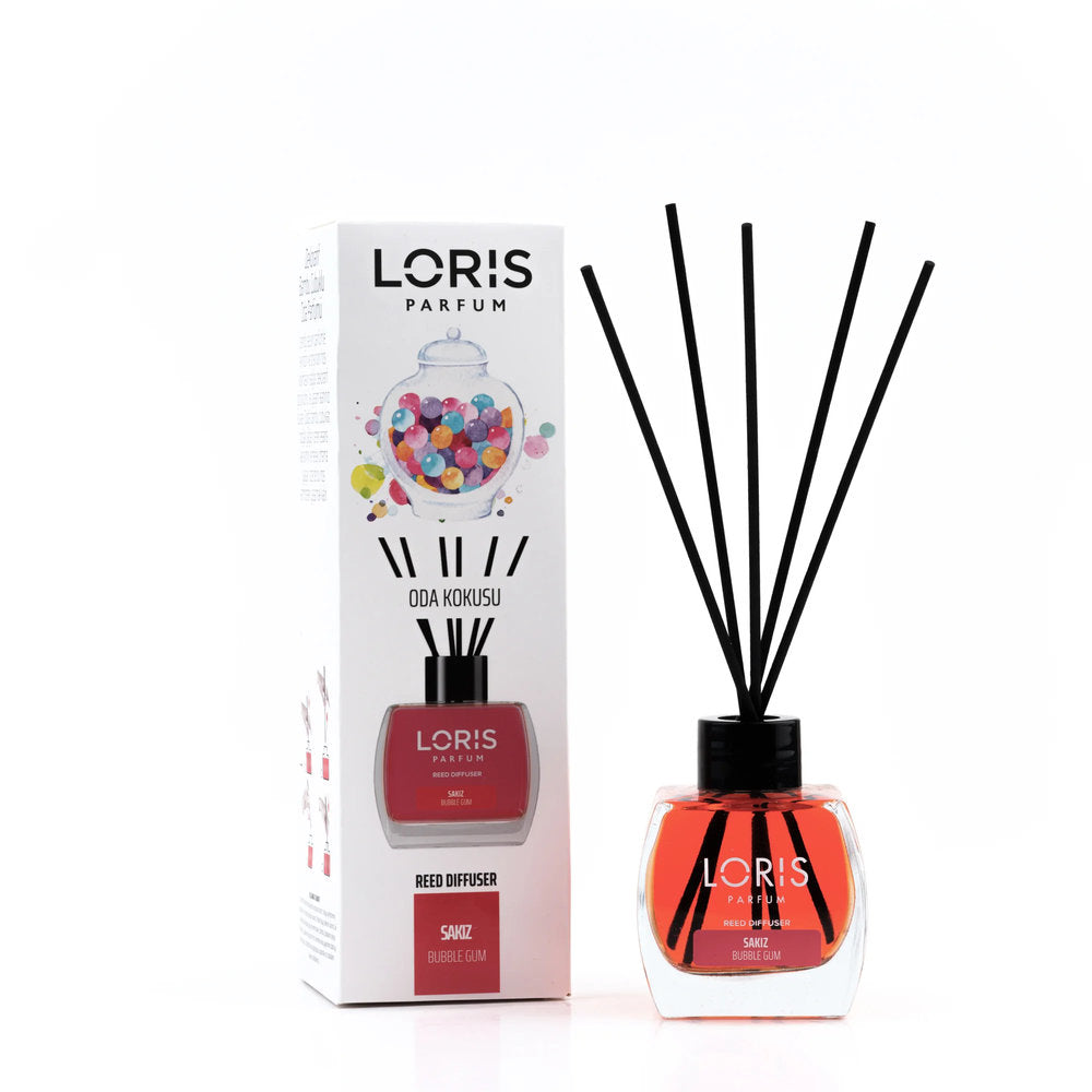 Loris Sakiz Bubble Gum Reed Diffuser Home Fragrance 120Ml M. Designer: Perfume By For