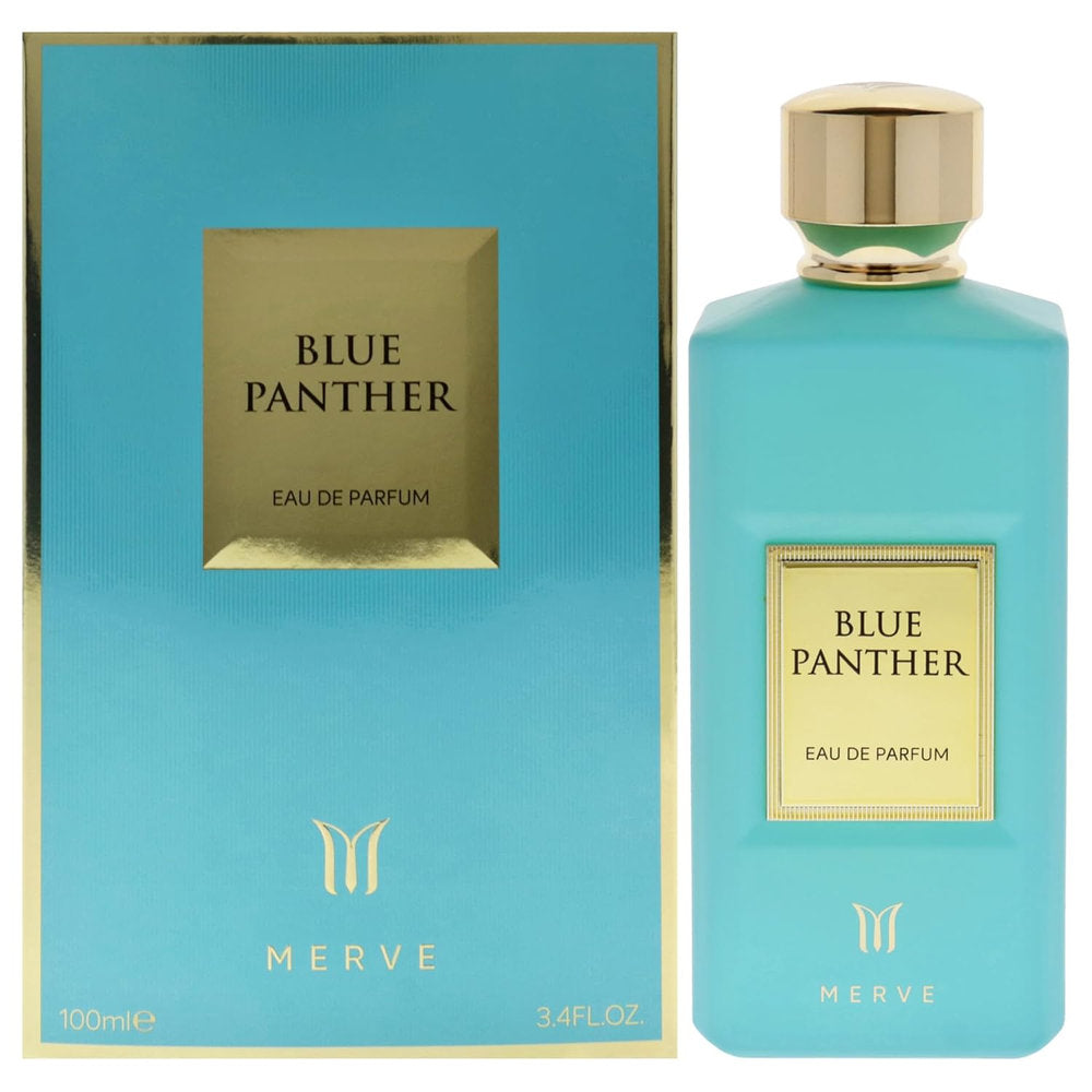 Merve Blue Panther Perfume By Anfar For M