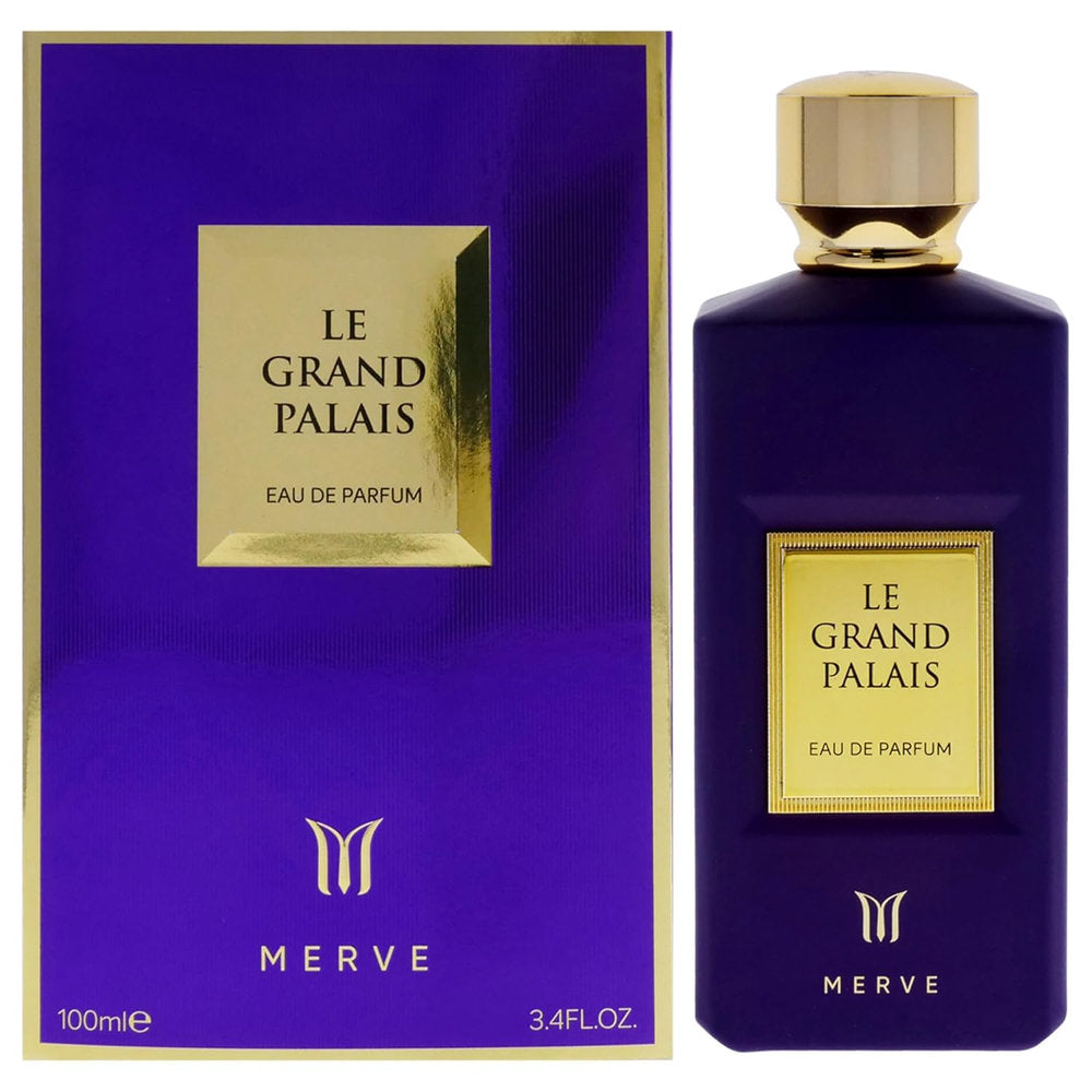 Merve Le Grand Palais Perfume By Anfar For W