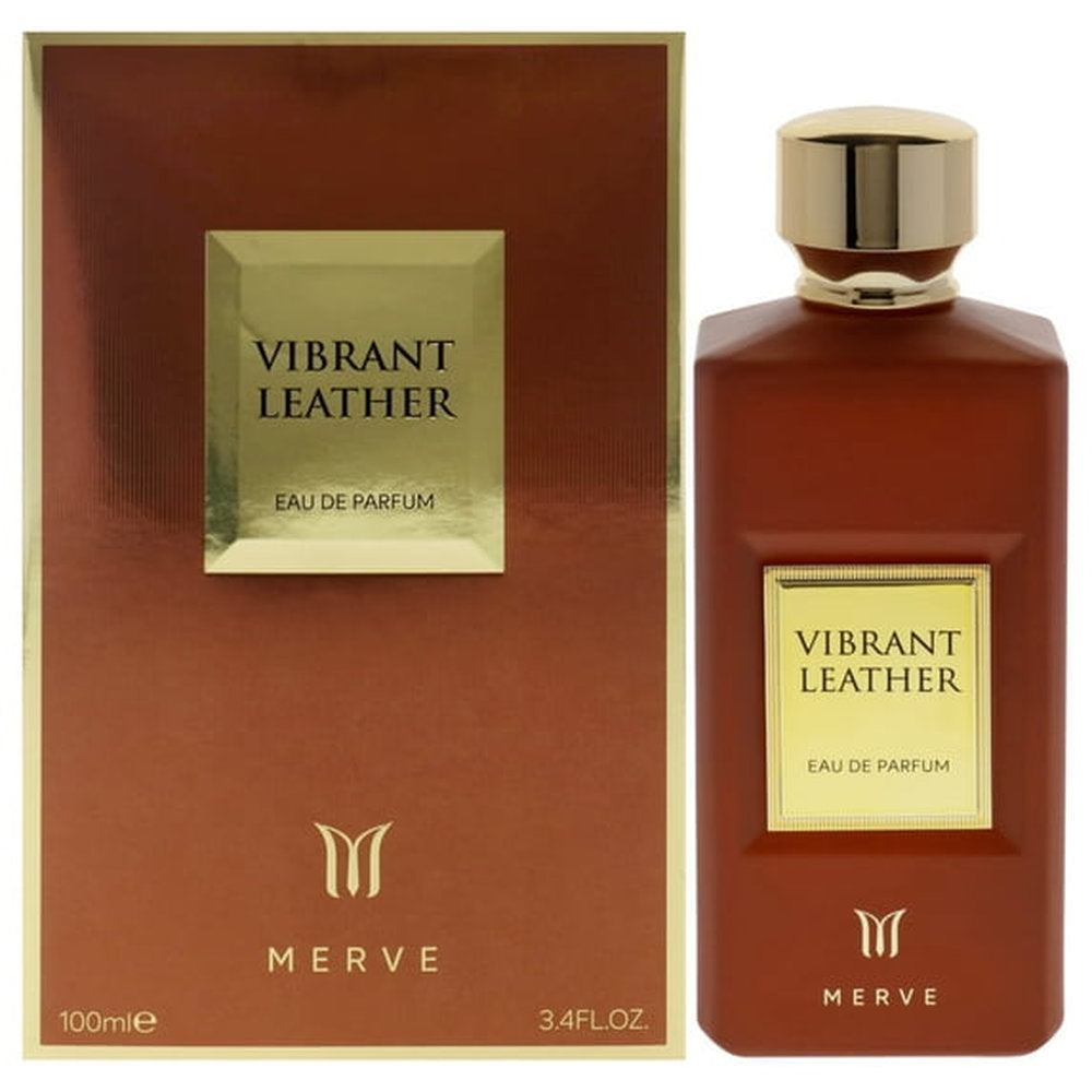 Merve Vibrant Leather Perfume By Anfar For M