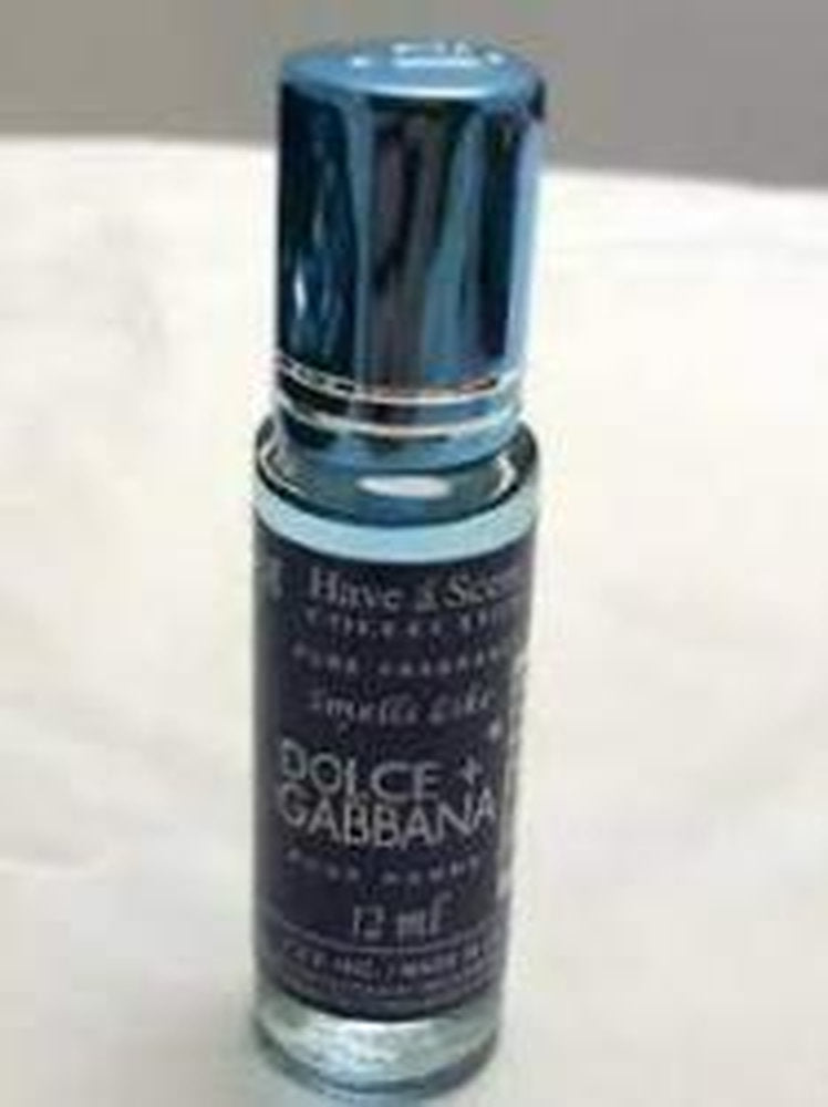 D&G Light Blue Perfume By Zabc For Men