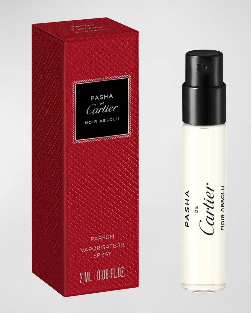 PASHA DE CARTIER NOIR ABSOLU BY CARTIER 10ML EDP FOR MEN. Perfume By For