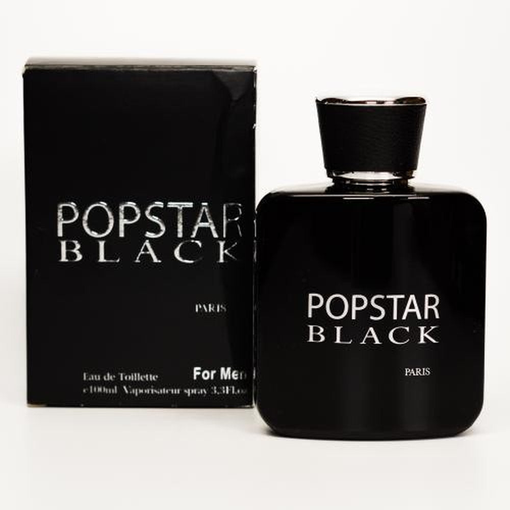 Popstar Black By Popstar Perfume By Popstar For Men