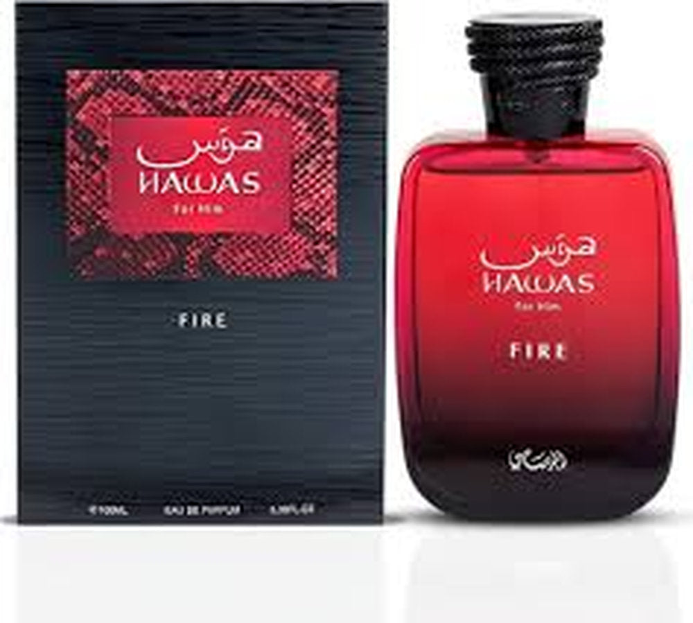 Hawas Fire Perfume By Rasasi For Men