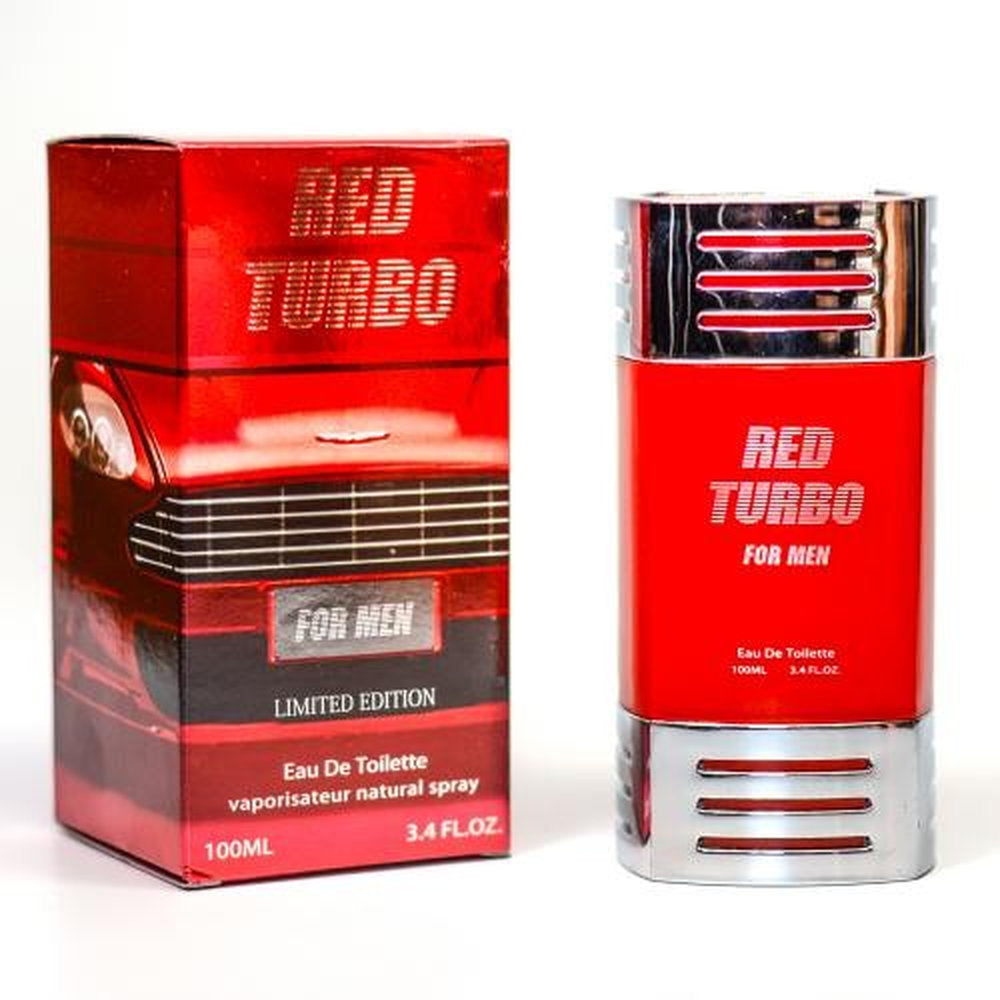 Red Turbo By Crystal Distributors Perfume By Crystal Distributors For Men