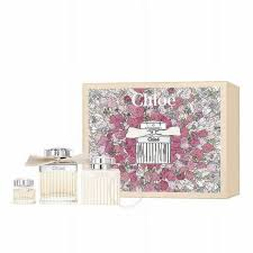 Gift/Set Chloe 3 Pcs. W :50Ml Edt Spr +1.25 D/Powder+100Ml Perfume By For Kid