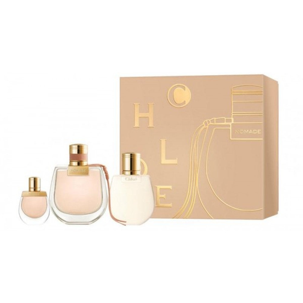 Gift/Set Nomade By Chloe 3 Pcs. 2.5 Fl Perfume By Chloe For W