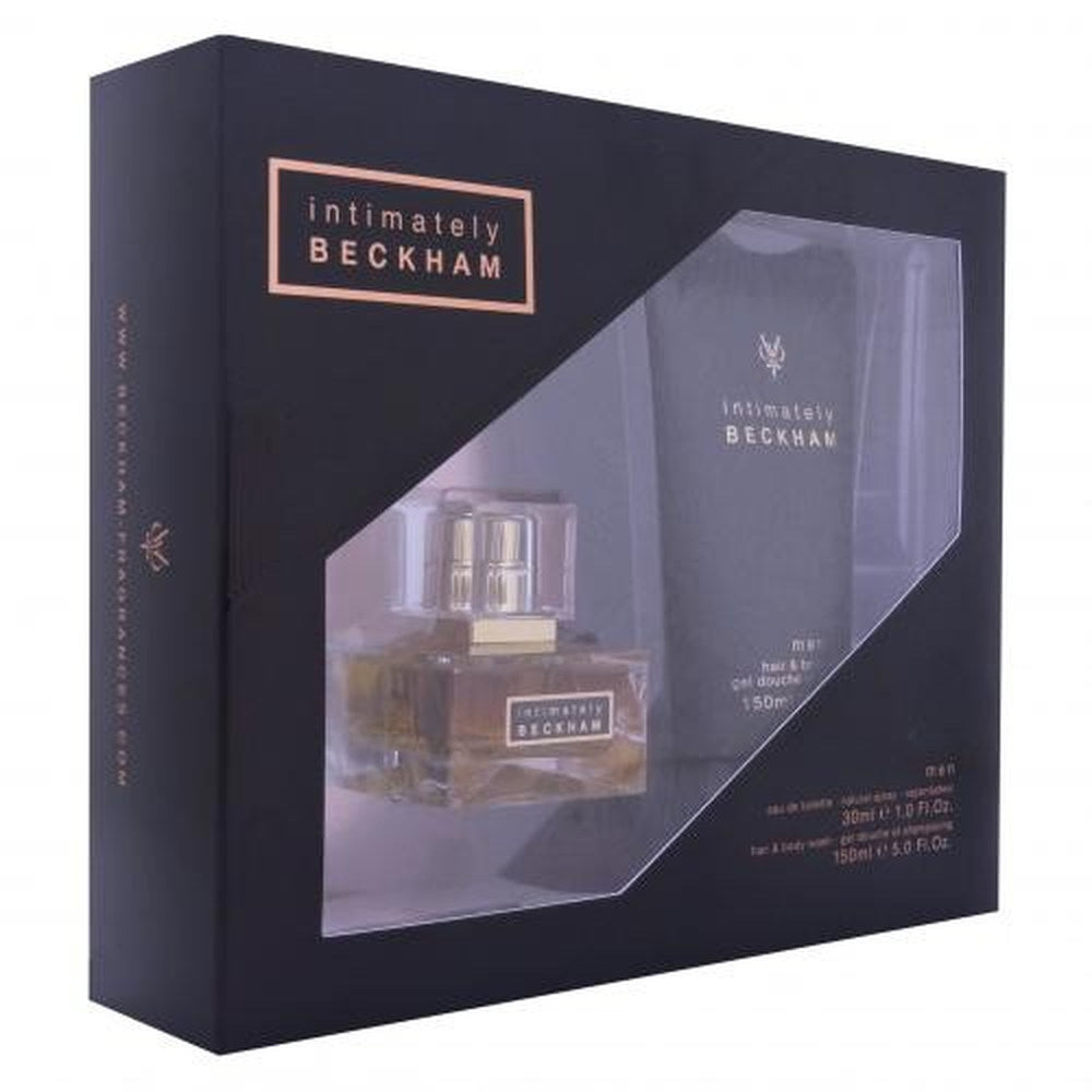 Gift/Set Intimately Beckham Night 2 Pcs. 2.5 Fl Perfume By Coty For Men