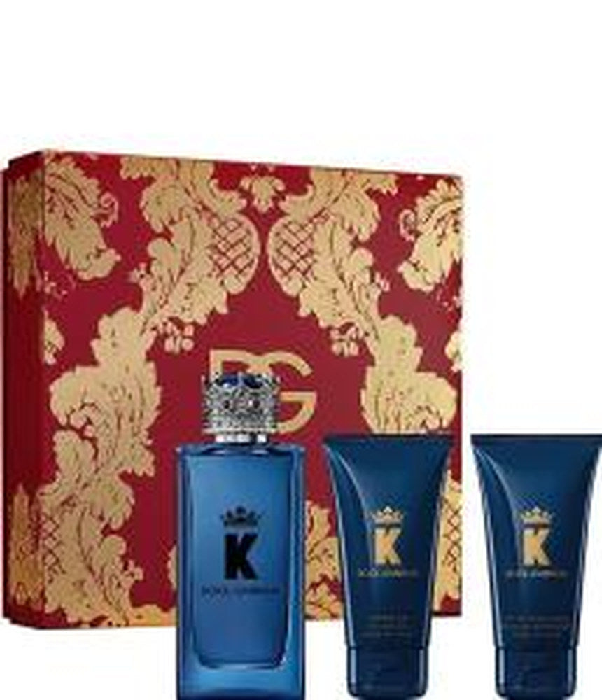 Gift/Set K By Dolce & Gabbana 3 Pcs. 3. Perfume By Dolce & Gabbana For Men