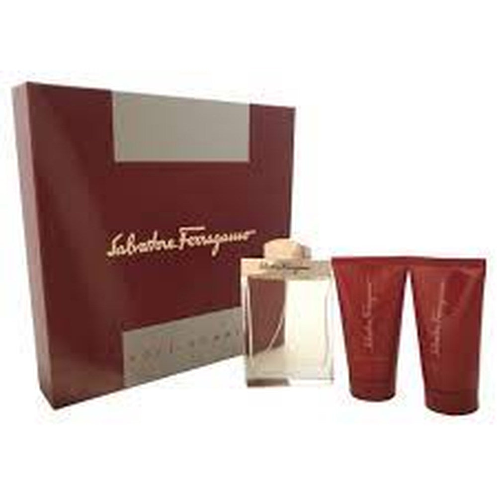 Gift/Set Salvatore Ferragamo Subtil 3 Pcs. 3. Perfume By Salvatore Ferragamo For Men