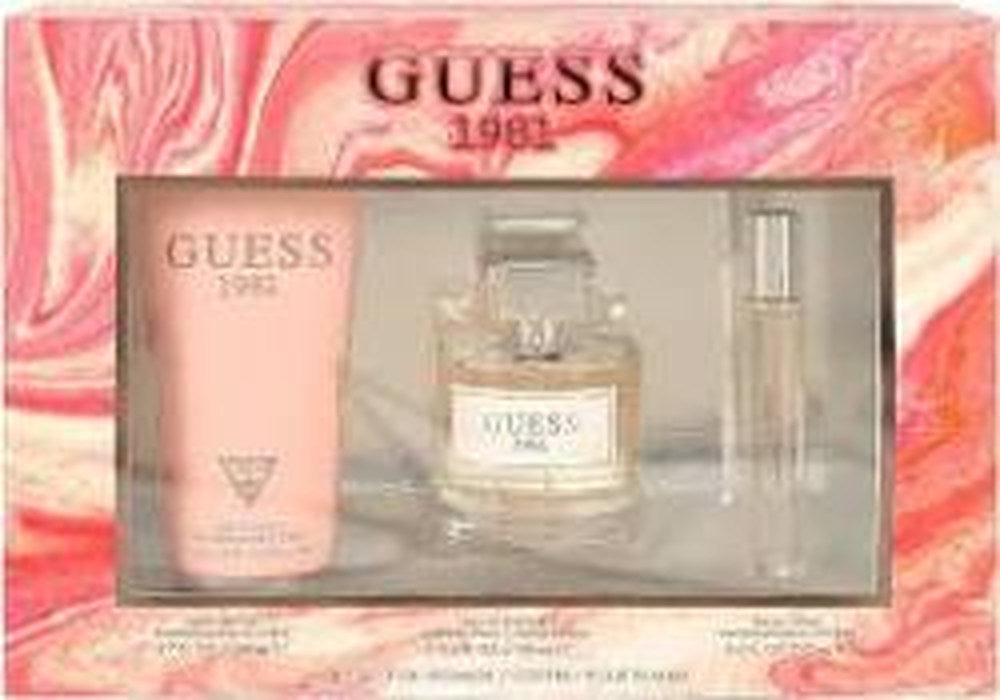 Guess 1981 3 Pcs. Set: Perfume By For Sp 67