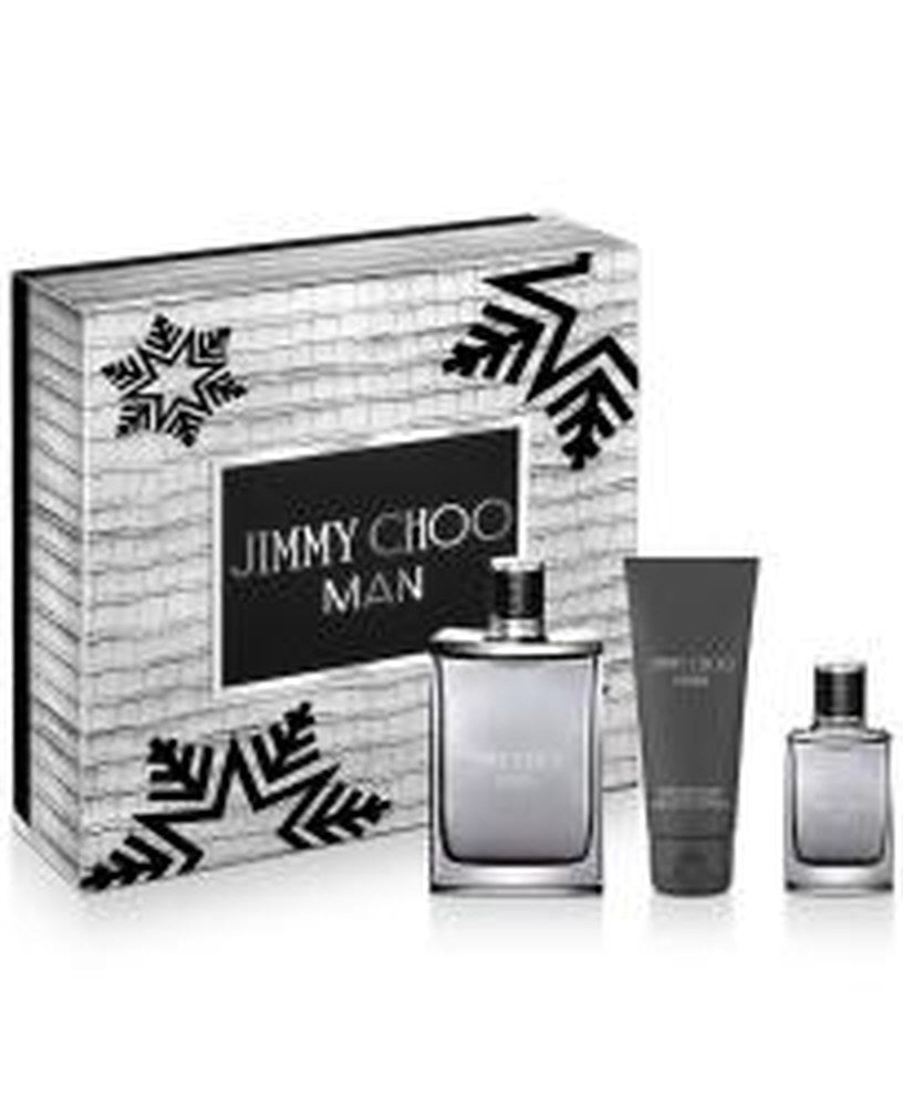 Gift/Set Jimmy Choo 3 Pcs : 3.4 Fl Perfume By Jimmy Choo For Men