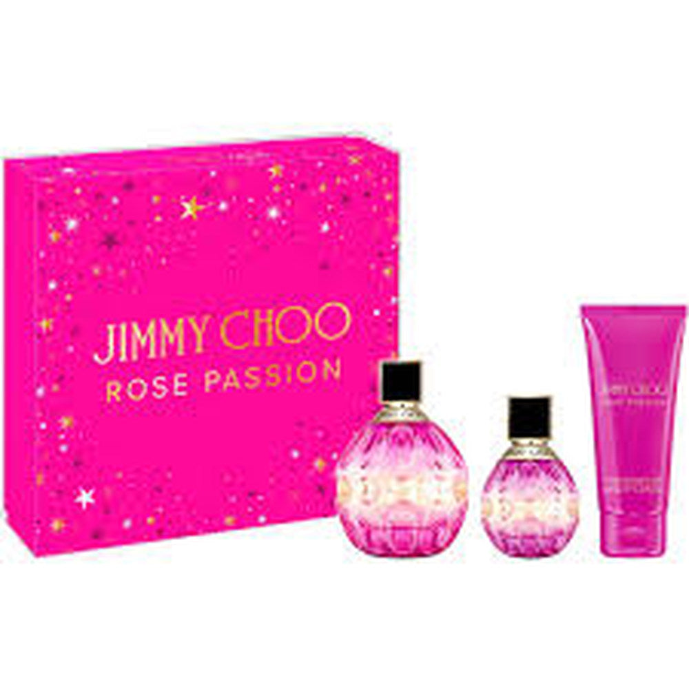Jimmy Choo Rose Passion 3 Pcs: Perfume By Jimmy Choo For Women