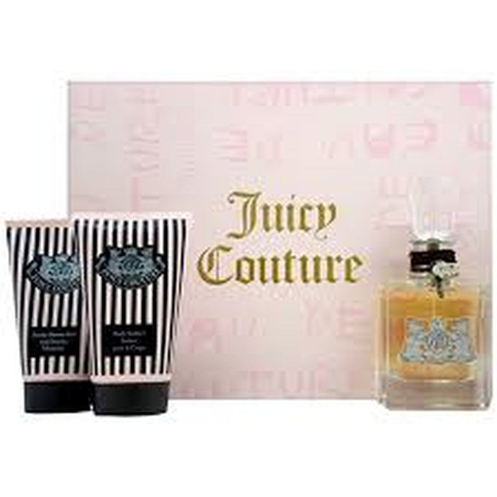 Gift/Set Juicy Couture 3 Pcs. 3.4 Fl Perfume By Juicy Couture For Women