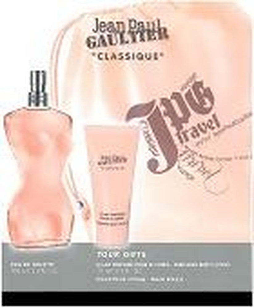 Gift/Set Jean Paul Gaultier 2Pcs. )2Pc Set(1. Perfume By Jean Paul Gaultier For W