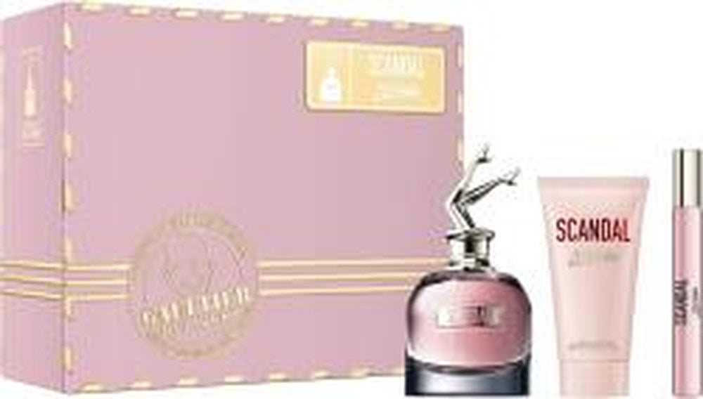 Gift/Set Jean Paul Gaultier Scandal 3 Pcs. 2. Perfume By Jean Paul Gaultier For Women