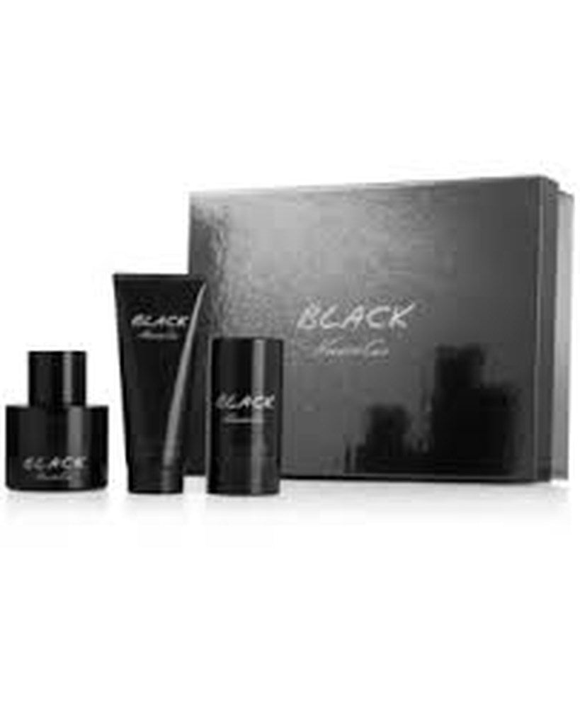 Gift/Set Black 3 Pcs. 3.4 Fl Perfume By Kenneth Cole For Men