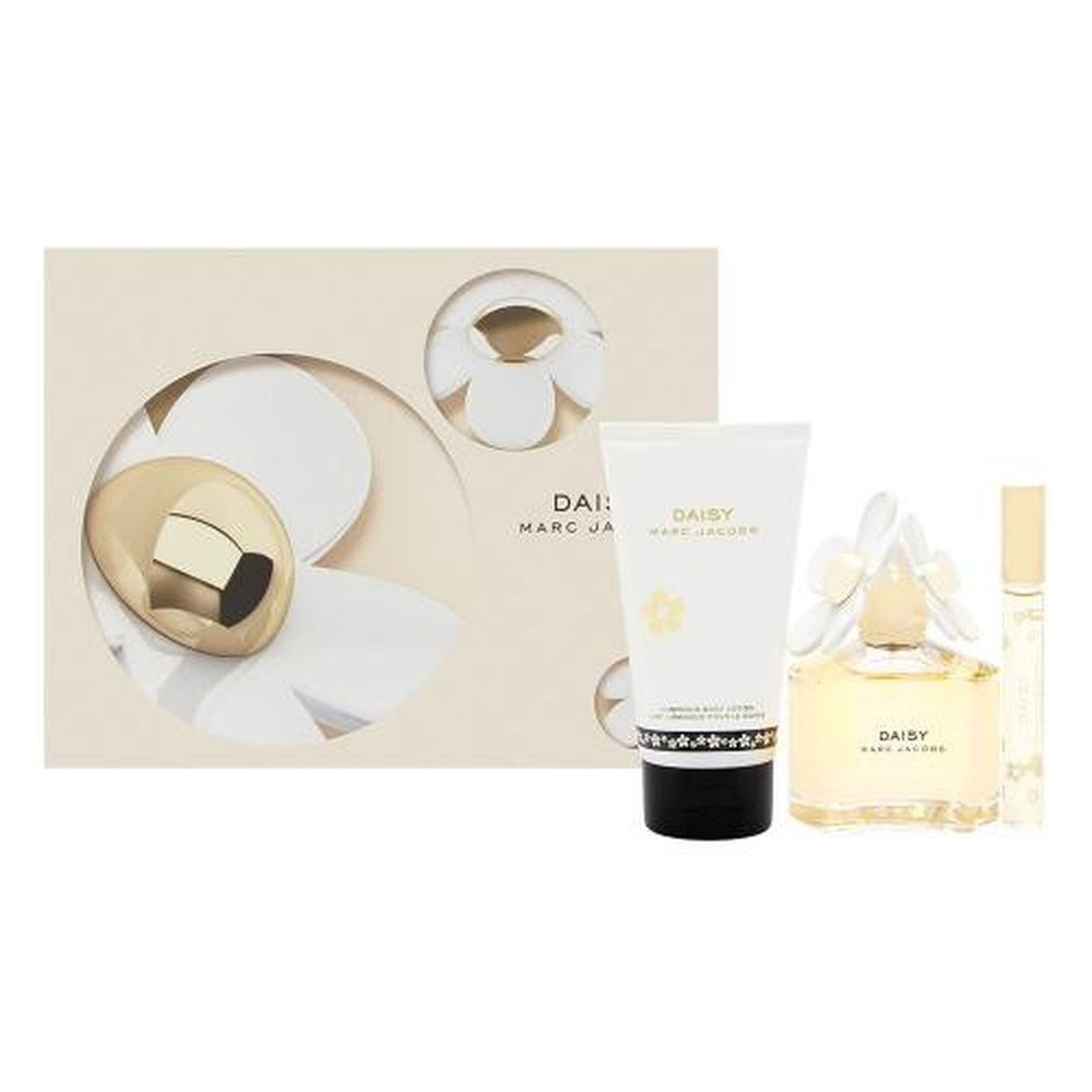 Gift/Set Marc Jacobs Daisy 3 Pcs. [3.3 Fl Perfume By Marc Jacobs For Women