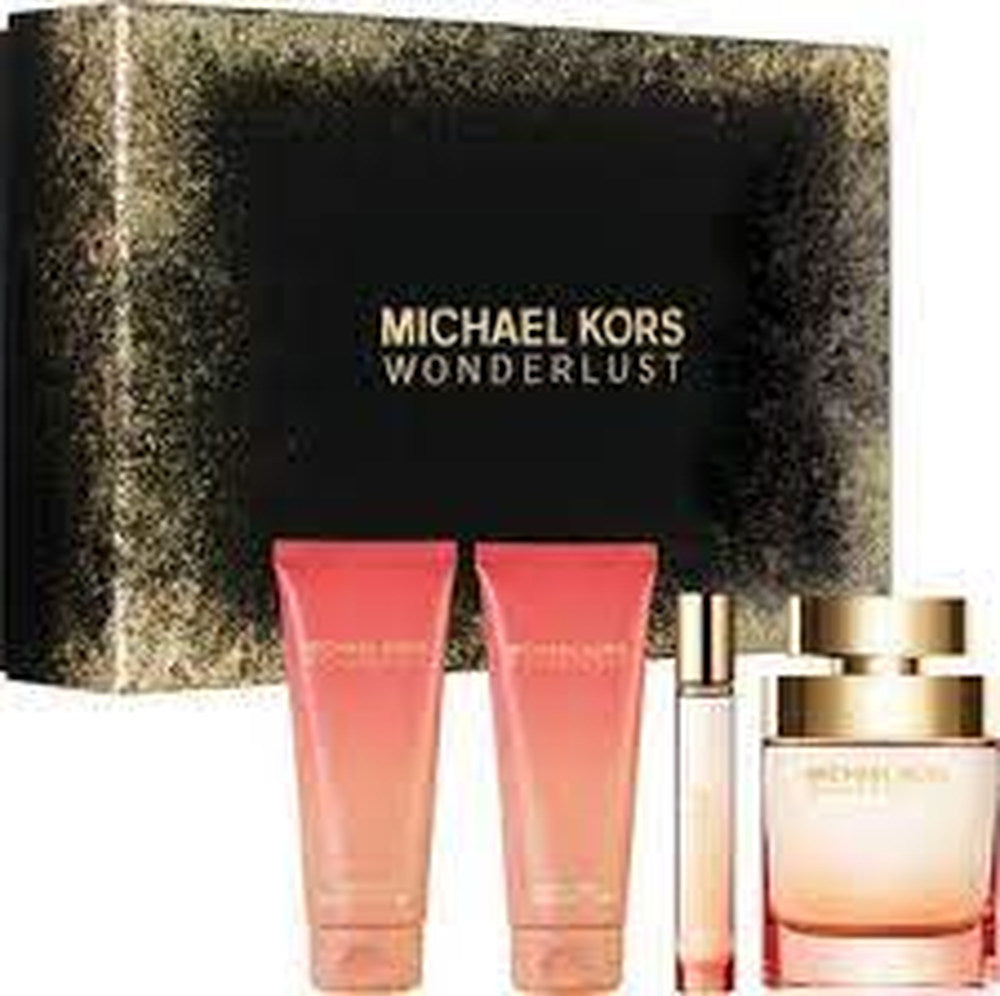 Gift/Set Michael Kors Wonderlust 4 Pcs. 3. Perfume By Michael Kors For Women