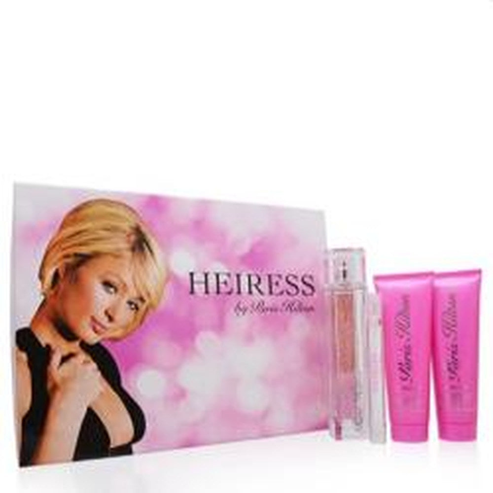 Gift/Set Heiress 4 Pcs. 3.4 Fl Perfume By Parlux For Women