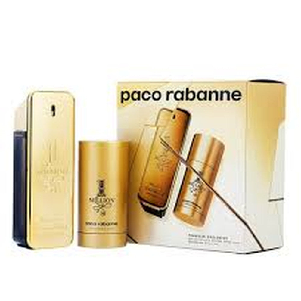 Gift/Set 1 Million By Paco Rabanne 2Pcs. :3. Perfume By Paco Rabanne For Men