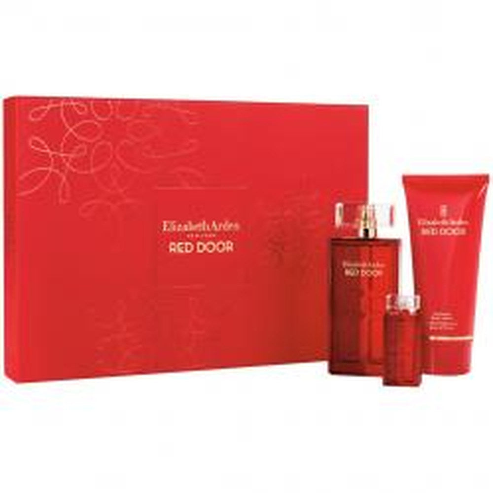 Gift/Set Red Door 3 Pcs. 3.3 Fl Perfume By Elizabeth Arden For Women