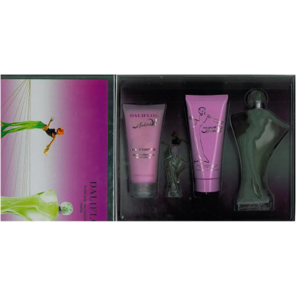 Gift/Set Dalifor 3 Pcs. 3.4 Fl Perfume By Salvador Dali For Women