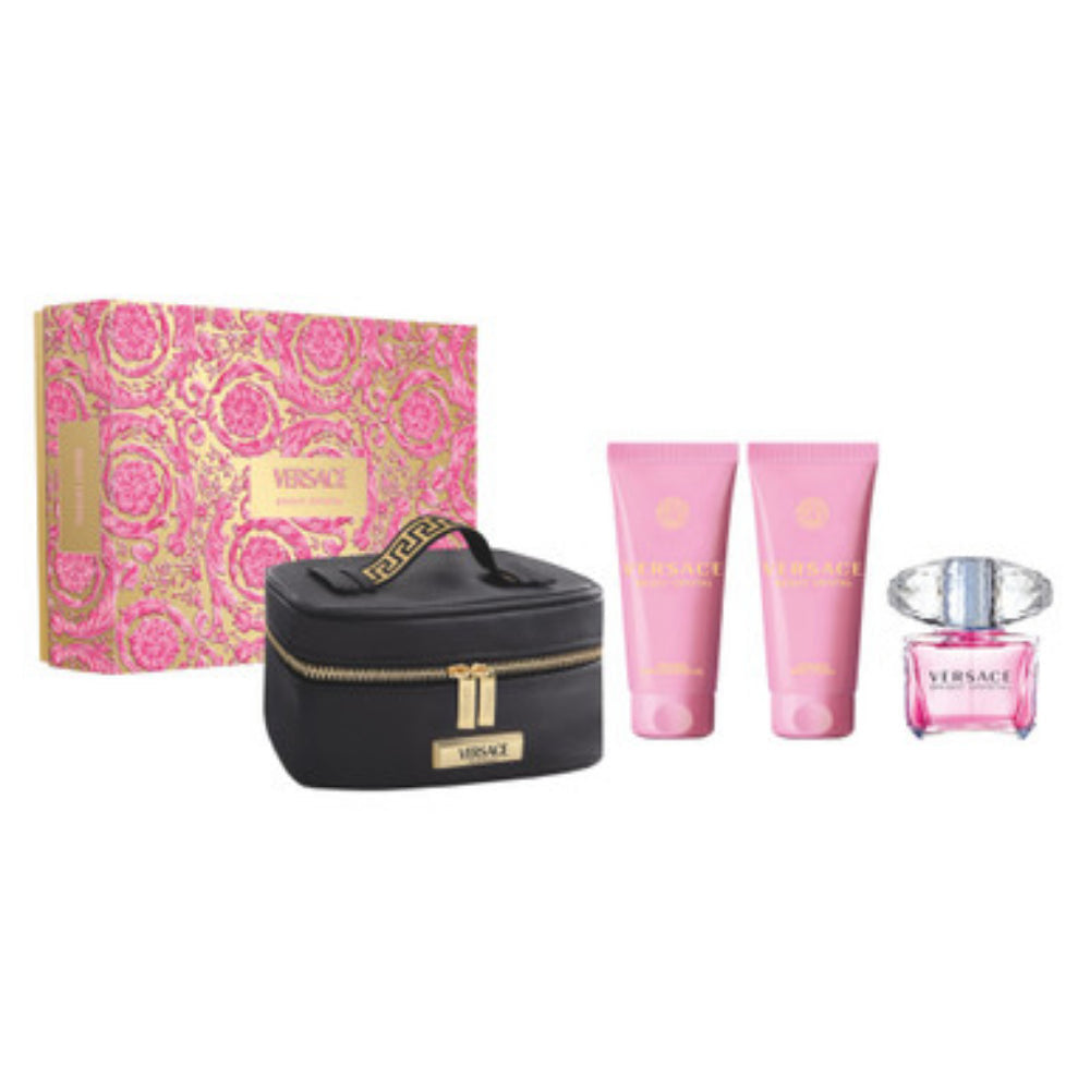 Gift/Set Bright Crystal 4Pcs : 3. Perfume By Versace For Women