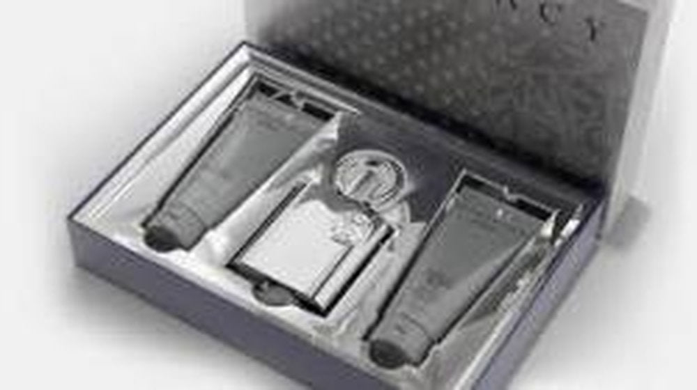 Gift/Set Supremacy Silver M 3 Pcs 3.4 Edp + 3.4 Bl + 3.4 S.Gel M. Designer: Afna Perfume By Afnan For M